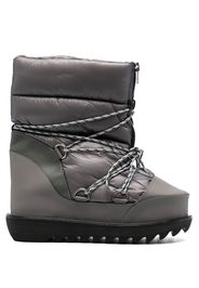 sacai Lunar padded ankle boots - Grau