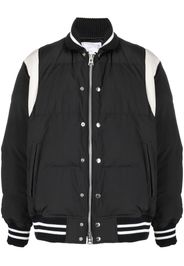 sacai PADDED BLOUSON - Schwarz