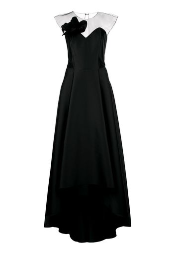 Sachin & Babi Asymmetrische 'Blakely' Robe - Schwarz