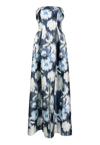 Sachin & Babi Brielle Kleid mit Blumen-Print - Blau