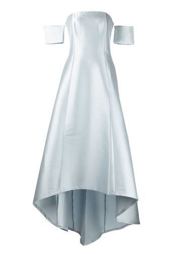 Sachin & Babi Agyness Hi-Lo Abendkleid - Blau