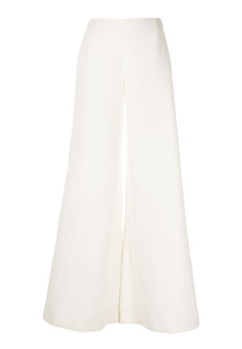 Sachin & Babi Lana wide leg trousers - Weiß