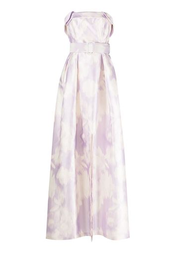 Sachin & Babi Brielle long-length gown - Violett