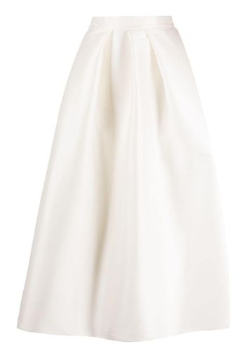 Sachin & Babi Leighton faille skirt - Weiß