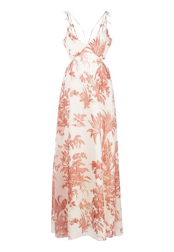 Sachin & Babi floral-print Hallie dress - Mehrfarbig