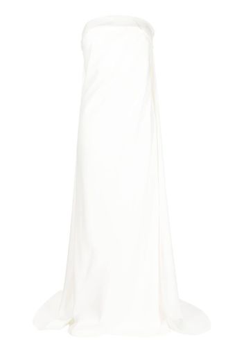 Sachin & Babi crystal-embellished evening gown - Weiß