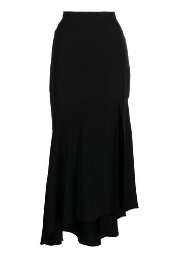 Sachin & Babi Tatianna asymmetric maxi skirt - Schwarz