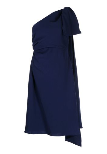 Sachin & Babi Miranda one-shoulder midi dress - Blau