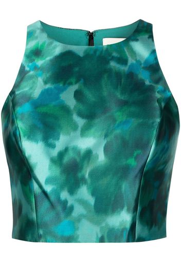 Sachin & Babi Lexie watercolour-effect sleeveless top - Grün