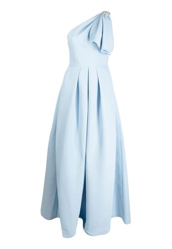 Sachin & Babi Martina Gown one-shoulder dress - Blau