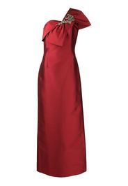 Sachin & Babi Asymmetrisches Abendkleid - Rot