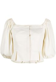Sachin & Babi Lyric short-sleeved blouse - Weiß