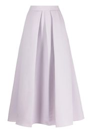 Sachin & Babi Leighton pleated A-line skirt - Violett