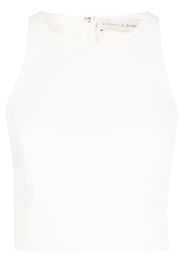 Sachin & Babi Lexi cropped tank top - Weiß