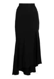 Sachin & Babi Tatianna asymmetric maxi skirt - Schwarz