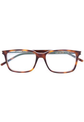 Saint Laurent Eyewear 'SL 46' Brille - Braun