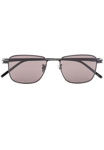 Saint Laurent Eyewear square-frame sunglasses - Schwarz