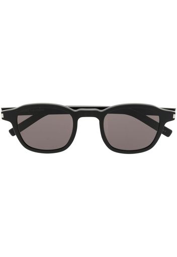 Saint Laurent Eyewear round frame sunglasses - Schwarz