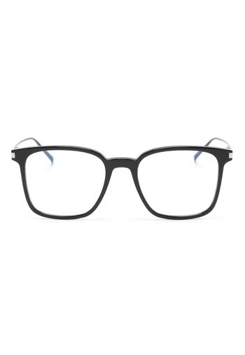 Saint Laurent Eyewear SL 557 square-frame glasses - Schwarz