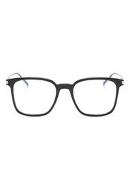 Saint Laurent Eyewear SL 557 square-frame glasses - Schwarz