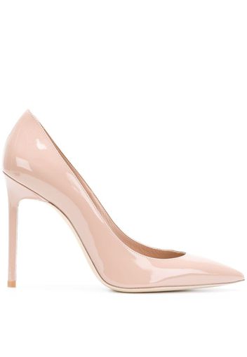 Saint Laurent 'Anja 105' Pumps - Nude