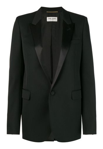 Saint Laurent 'Giacca' Blazer - Schwarz