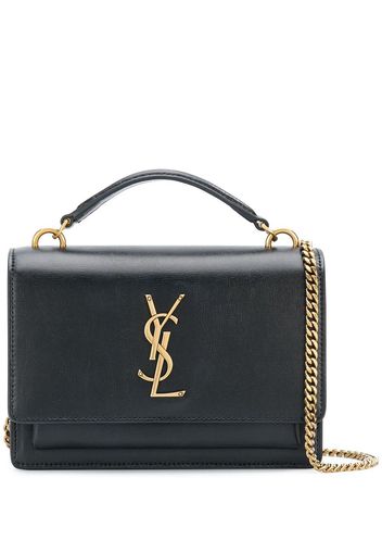 Saint Laurent 'Cassandra' Schultertasche - Schwarz