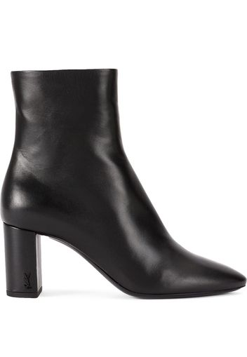 Saint Laurent 'Lou' Stiefeletten - Schwarz