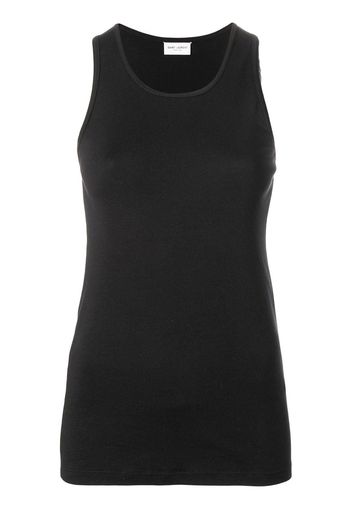 Saint Laurent Klassisches Tanktop - Schwarz