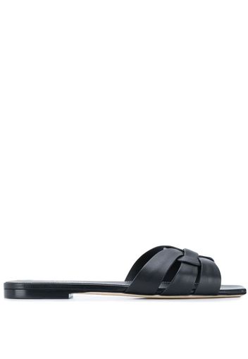 Saint Laurent 'Tribute' Sandalen - Schwarz