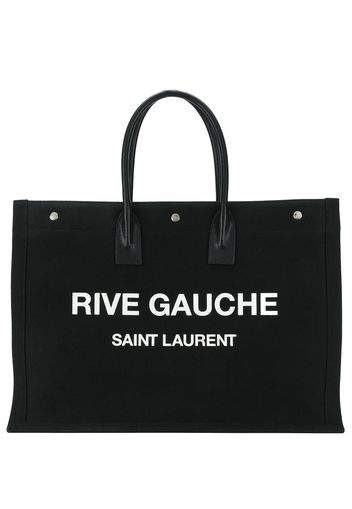 Saint Laurent 'Noe Rive Gauche' Shopper - Schwarz