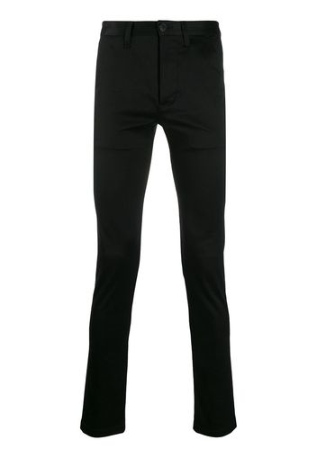 Saint Laurent Schmale Chino - Schwarz