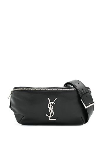 Saint Laurent Gürteltasche aus Leder - Schwarz