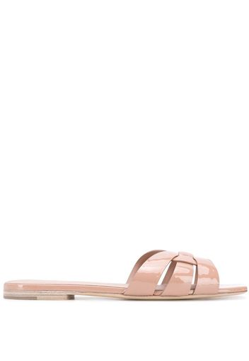 Saint Laurent 'Tribute' Sandalen - Rosa