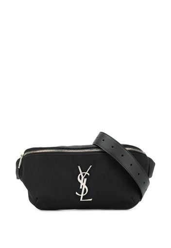 Saint Laurent 'YSL' Gürteltasche - Schwarz