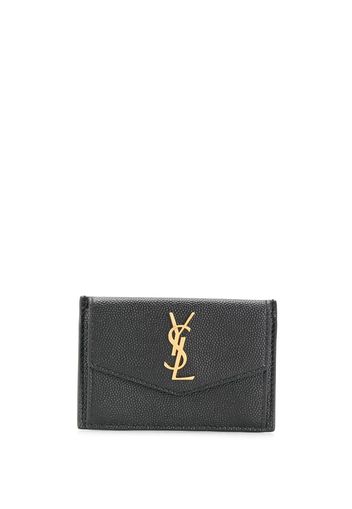 Saint Laurent 'Uptown' Kartenetui - Schwarz