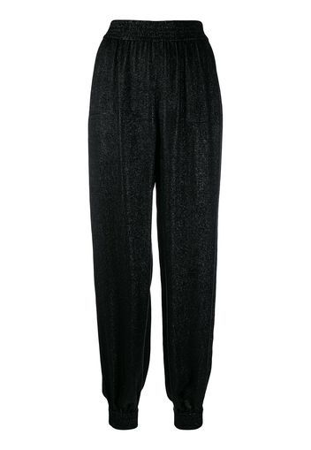 Saint Laurent Hose mit lockerem Schnitt - Schwarz