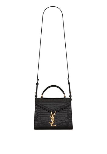 Saint Laurent Mini 'Cassandra' Handtasche - Schwarz