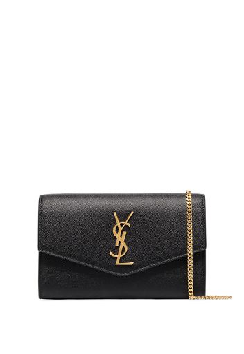 Saint Laurent Umhängetasche mit Monogramm - Schwarz