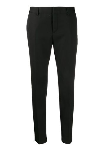 Saint Laurent Hose aus Satin - Schwarz