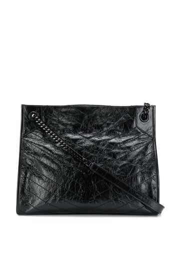 Saint Laurent 'Niki' Schultertasche - Schwarz