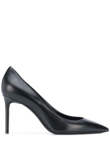 Saint Laurent Pumps mit spitzer Kappe, 90mm - Schwarz