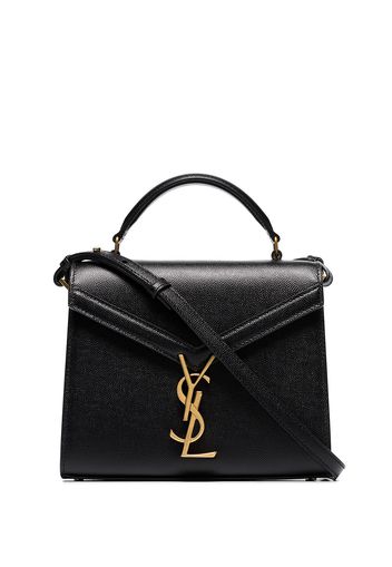 Saint Laurent Mini 'Cassandra' Schultertasche - Schwarz