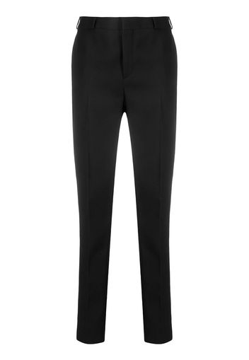 Saint Laurent Hose mit hohem Bund - Schwarz