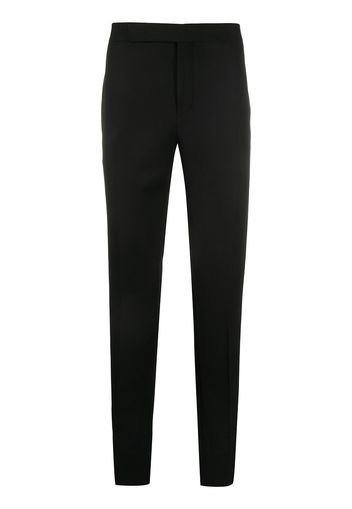 Saint Laurent Hose mit Seitenstreifen - Schwarz