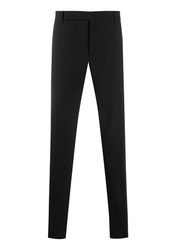 Saint Laurent Hose mit schmalem Schnitt - Schwarz