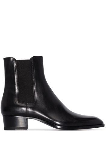 Saint Laurent 'Wyatt 40' Stiefel - Schwarz