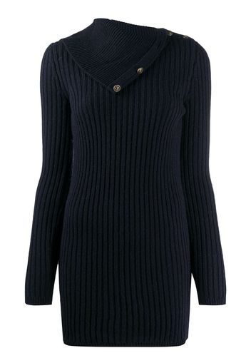 Saint Laurent Klassischer Pullover - Blau