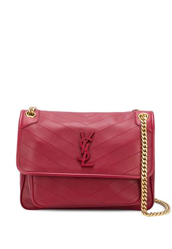 Saint Laurent 'Niki' Schultertasche - Rot