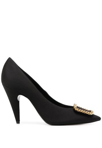 Saint Laurent 'St Sulpice' Pumps - Schwarz